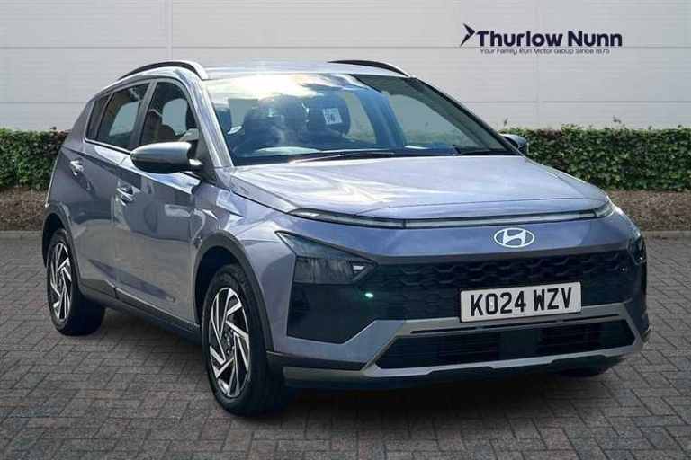  Hyundai BAYON 1.0 T-GDi Advance SUV 5dr Petrol DCT Euro 6 (s/s) (100 ps) SUV Petrol Automatic