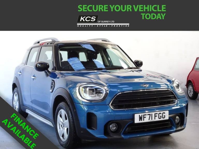 2021 MINI Countryman 1.5 Cooper Classic SUV 5dr Petrol Steptronic Euro 6 (s/s) (136 ps) HATCHBACK...