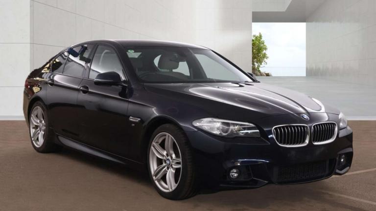 2016 BMW 5 Series 2.0 520d M Sport Auto 4dr Saloon Diesel Automatic