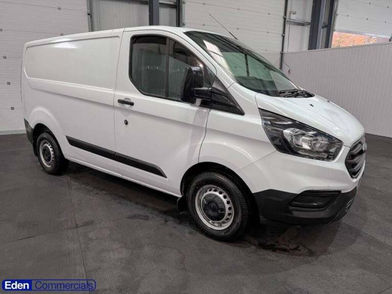 2019 19 FORD TRANSIT CUSTOM 2.0 300 ECOBLUE PANEL VAN 5DR DIESEL MANUAL L1 H1 EU