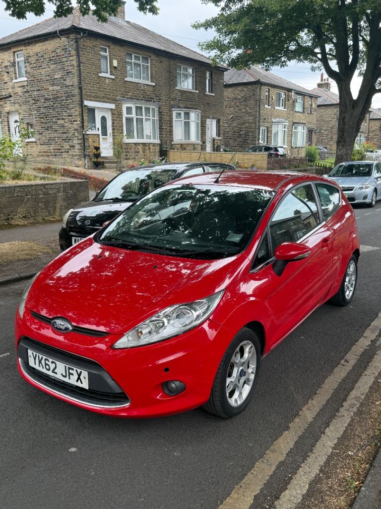 Ford, FIESTA, Hatchback, 2012, Manual, 1242 (cc), 3 doors