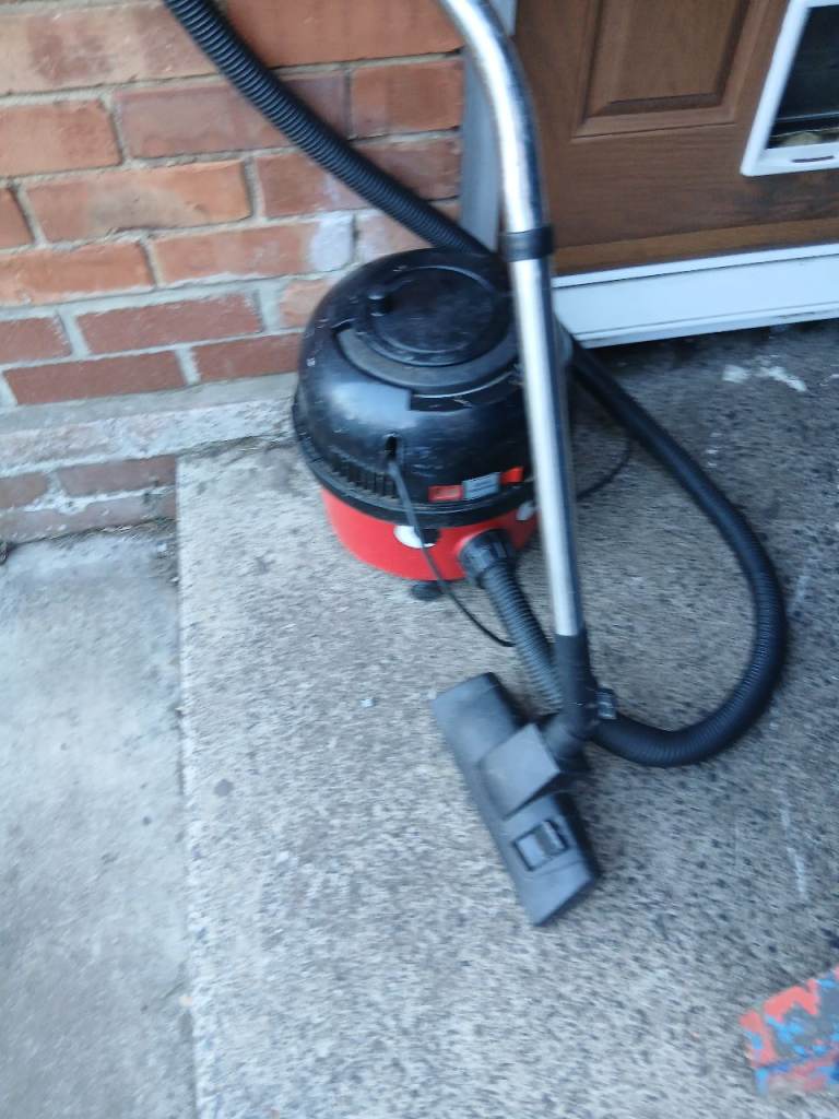 Henry Hoover Vacuum Cleaner – Red, Good Condition