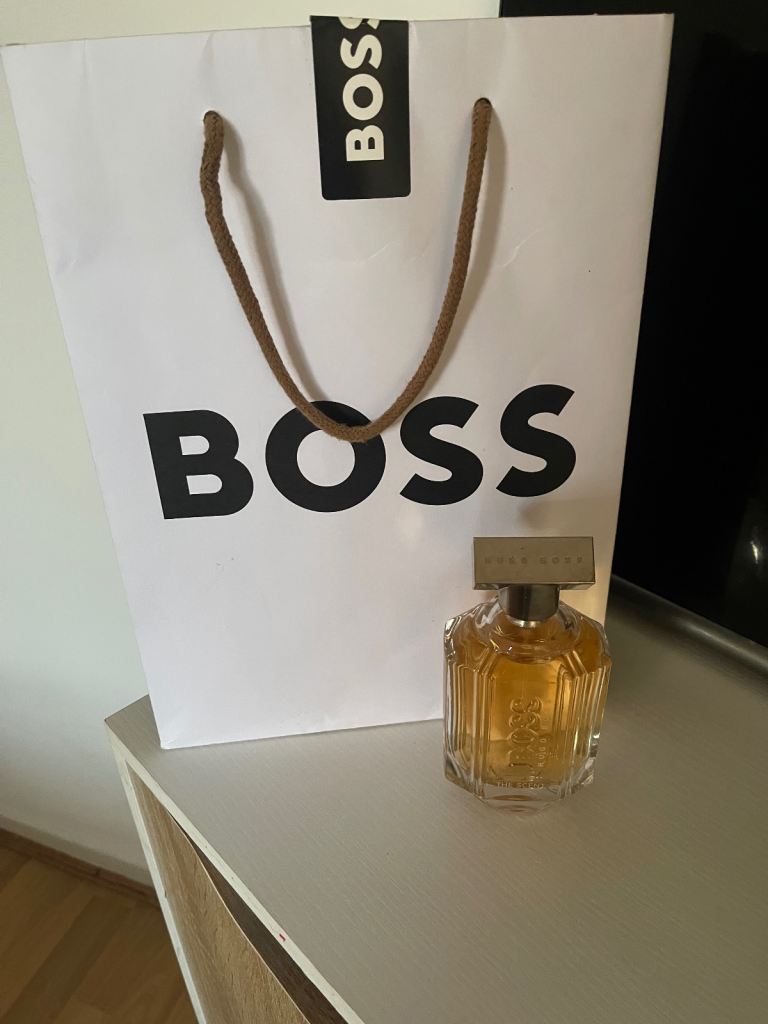 Hugo Boss scent 100 ml new 
