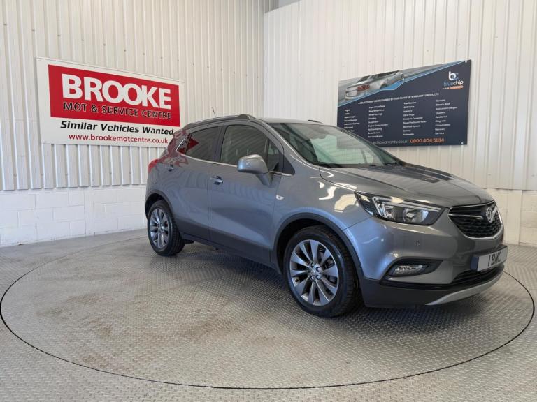  Vauxhall Mokka X 1.4i Turbo ecoTEC Elite Euro 6 (s/s) 5dr Petrol Manual