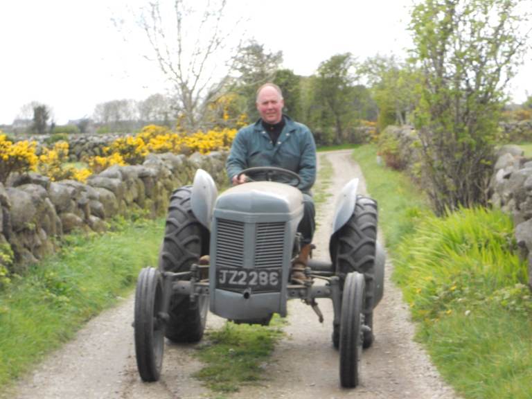 1948 pure petrol Ferguson TE 20