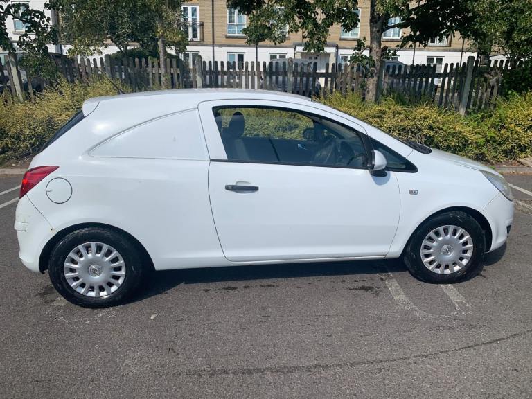 Vauxhall, CORSA CDTI, Car Derived Van, 2008, 1248 (cc)