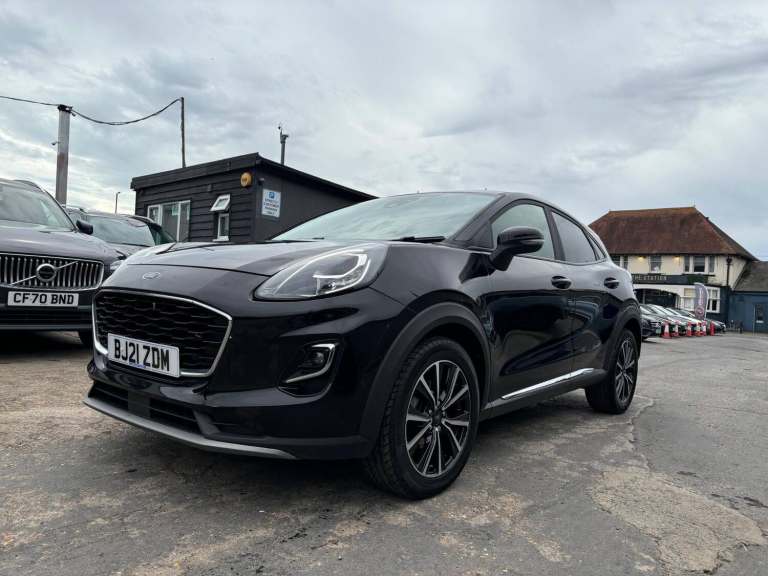 2021 Ford Puma 1.0T EcoBoost MHEV Titanium DCT Euro 6 (s/s) 5dr HATCHBACK Petrol Automatic