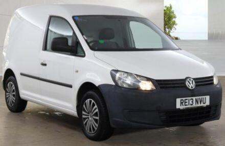 2013 Volkswagen Caddy 1.6 TDI 75PS Van PANEL VAN DIESEL Manual