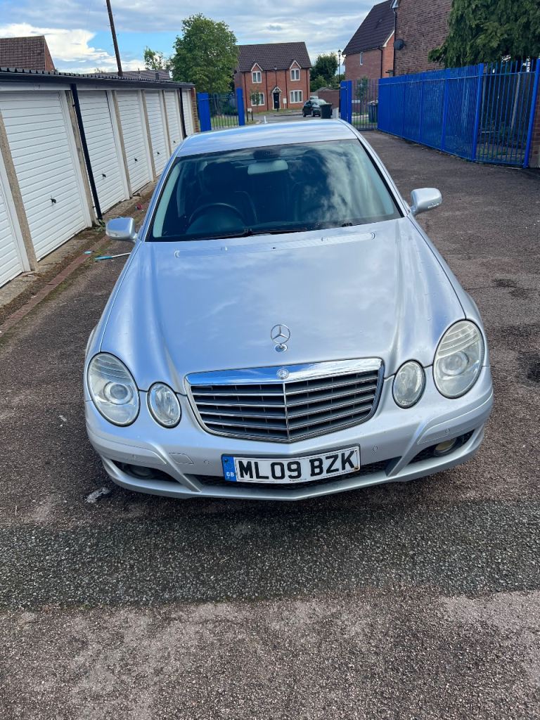 Mercedes-Benz, E CLASS, Saloon, 2009, Semi-Auto, 2148 (cc), 4 doors