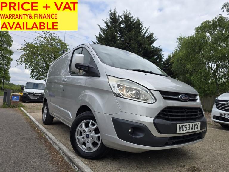 2014 Ford Transit Custom 2.2 TDCi 270 Limited SWB L1   PANEL VAN Diesel Manual