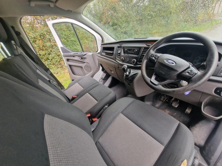 2019 Ford Transit Custom 6 Seat Crew Cab  Drives Perfect  8m MOT  ULEZ