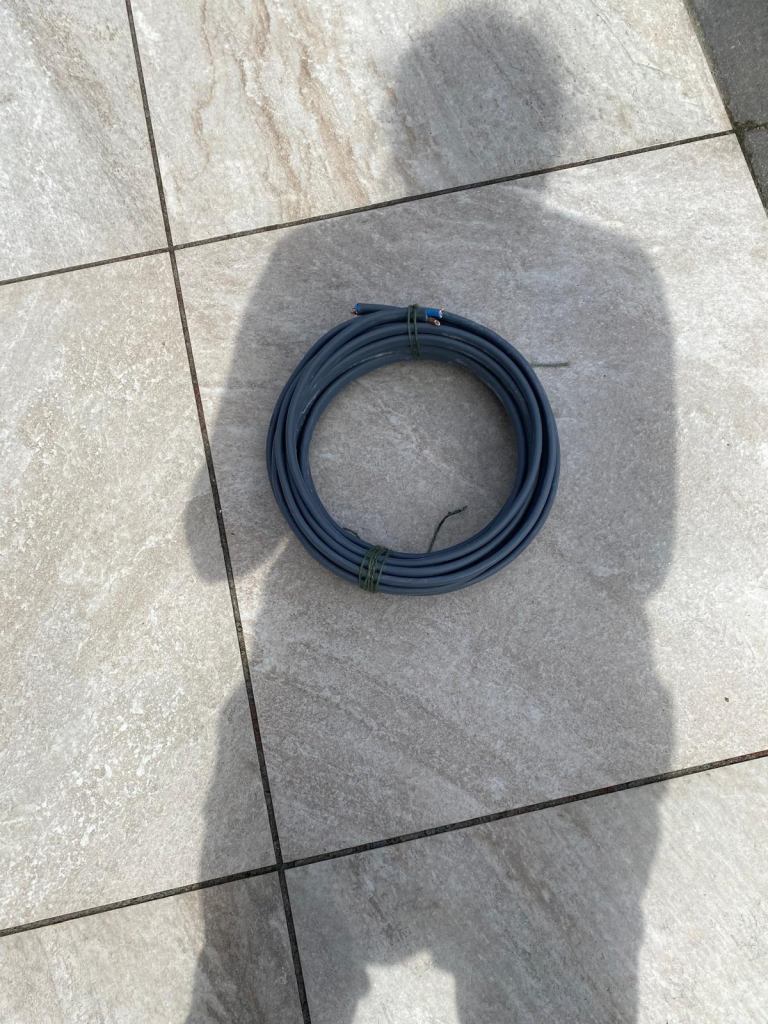 Twin and earth cable 6mm2 x 8.7m