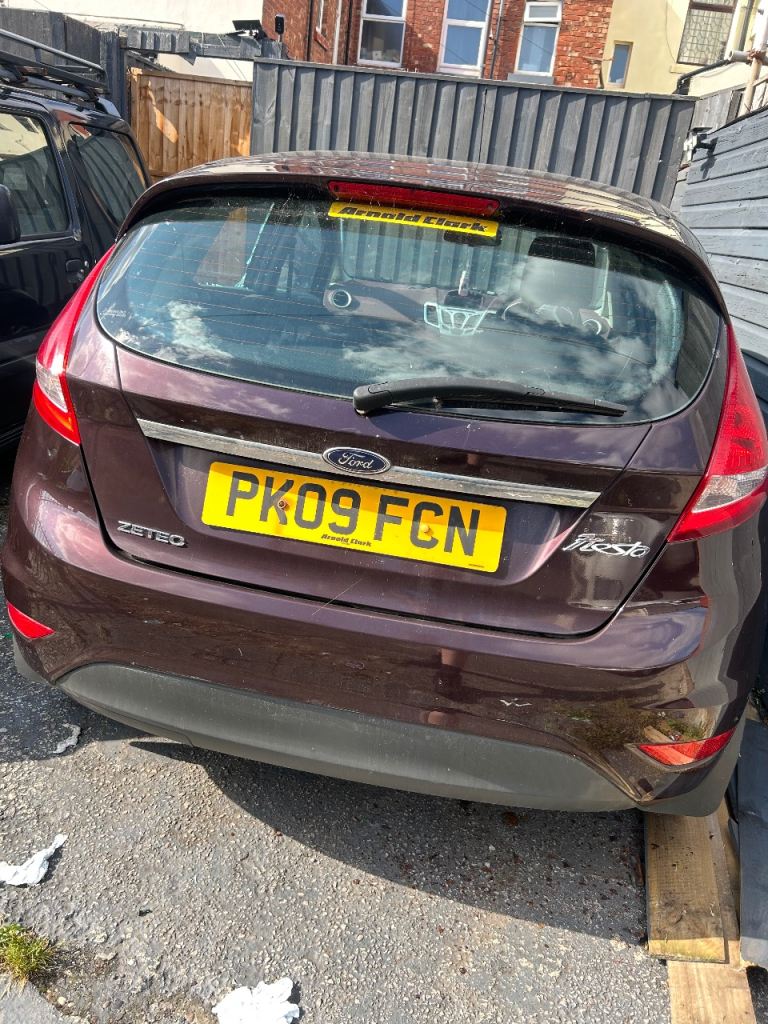 Ford Fiesta Zetec CAR PARTS ONLY