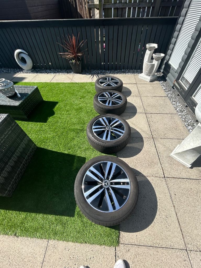 Mercedes A Class alloy wheels and tyres