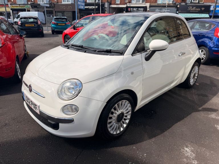 Fiat, 500, Hatchback, 2012, Manual, 1242 (cc), 3 doors