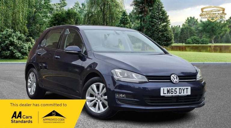 2015 Volkswagen Golf 1.2 TSI BlueMotion Tech S Hatchback 5dr Petrol DSG Euro 5 (s/s) (105 ps) Pet...