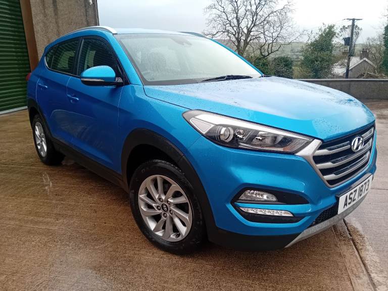 2017 Hyundai Tucson 1.6 Petrol, 41k Miles, Full Years MOT, Manual, 5 Door
