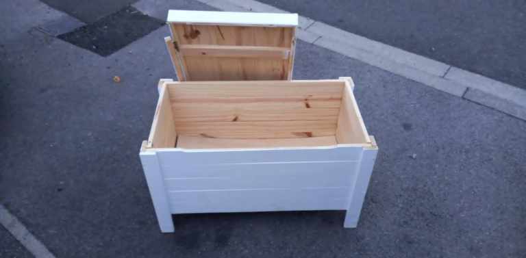 TOY BOX - Wooden Chest - free local delivery just ask - fully assembled