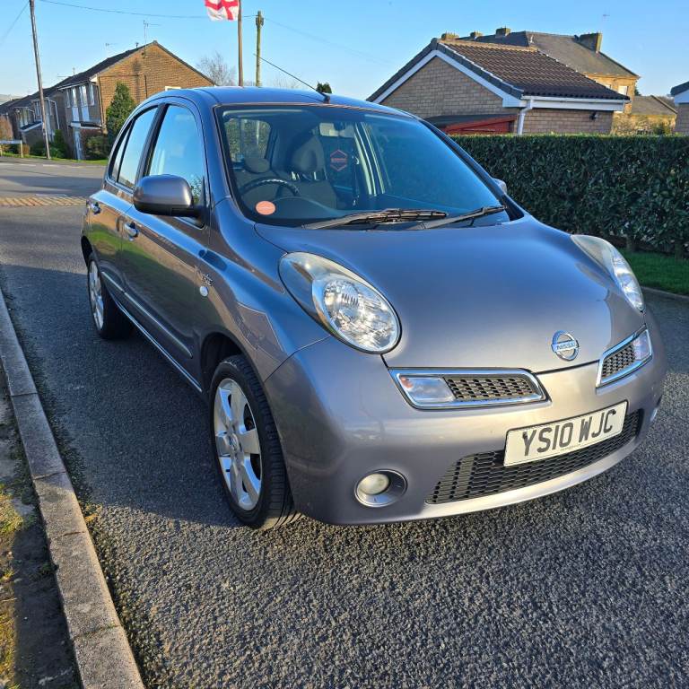 Nissan, MICRA, Hatchback, 2010, Manual, 1240 (cc), 5 doors