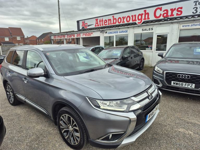 2016 Mitsubishi Outlander 2.2 DI-D GX3 5dr ESTATE DIESEL Manual