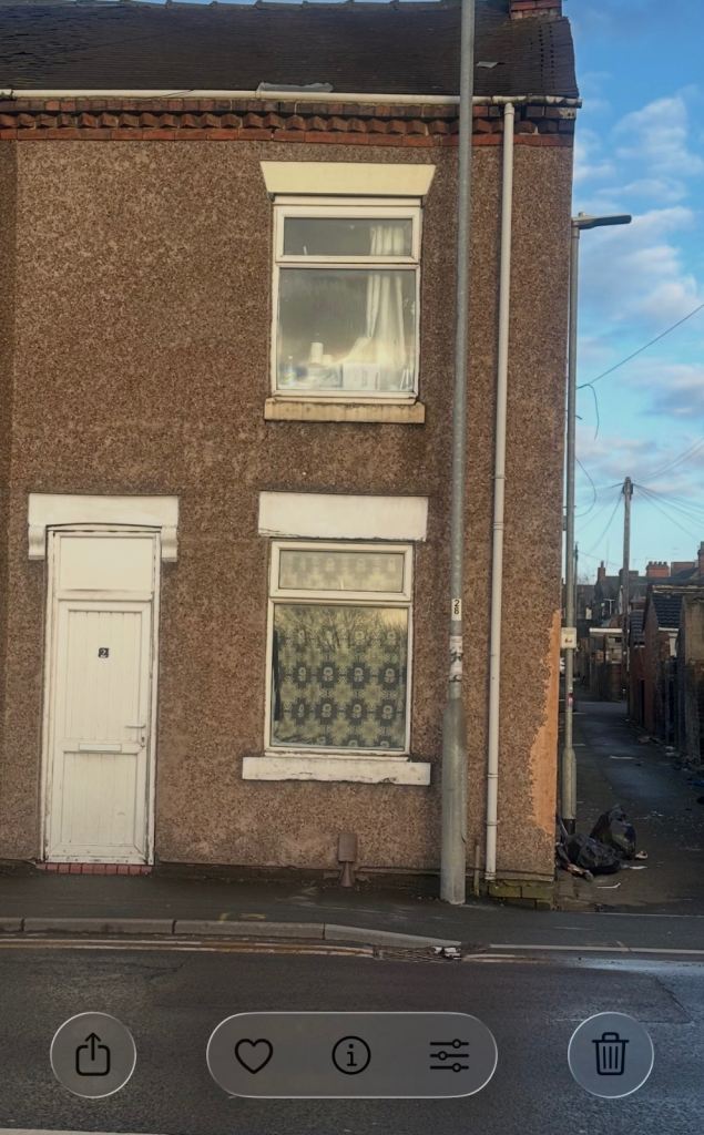 3 bed End Terrace house for Sale in Stock On Trent 