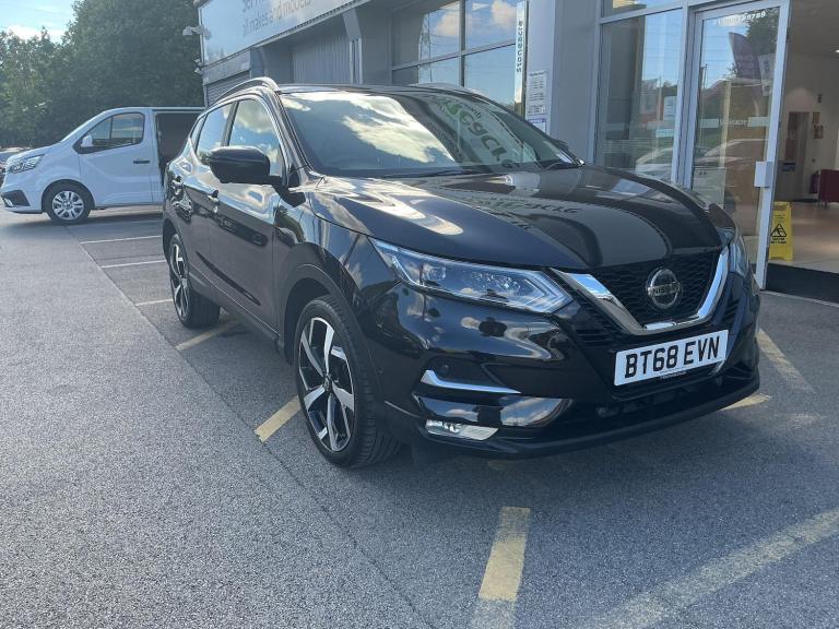 2018 Nissan Qashqai 1.3 DIG-T Tekna SUV 5dr Petrol Manual Euro 6 (s/s) (140 ps) HATCHBACK Petrol ...