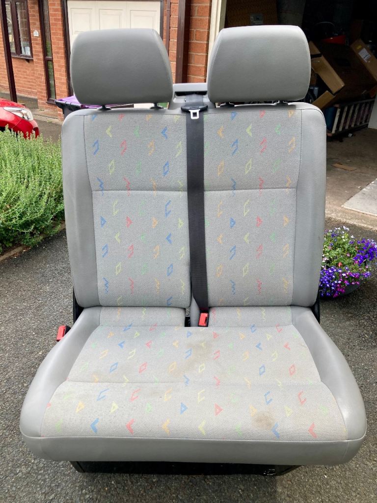 VW T5 Original Aztec bench seat