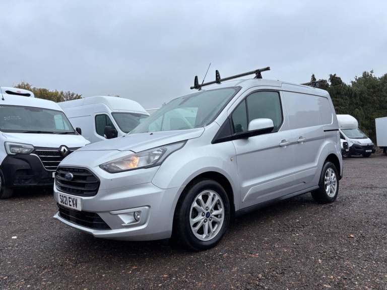 2021 Ford Transit Connect 1.5 200 EcoBlue Limited L1 Euro 6 (s/s) 5dr PANEL VAN Diesel Manual