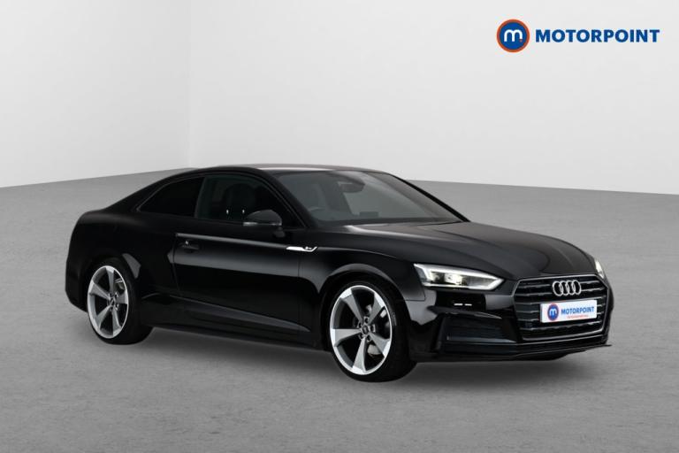 2019 Audi A5 35 TFSI Black Edition 2dr S Tronic COUPE PETROL Automatic