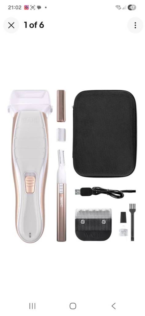 Womans Wahl Grooming Kit. Brand New.