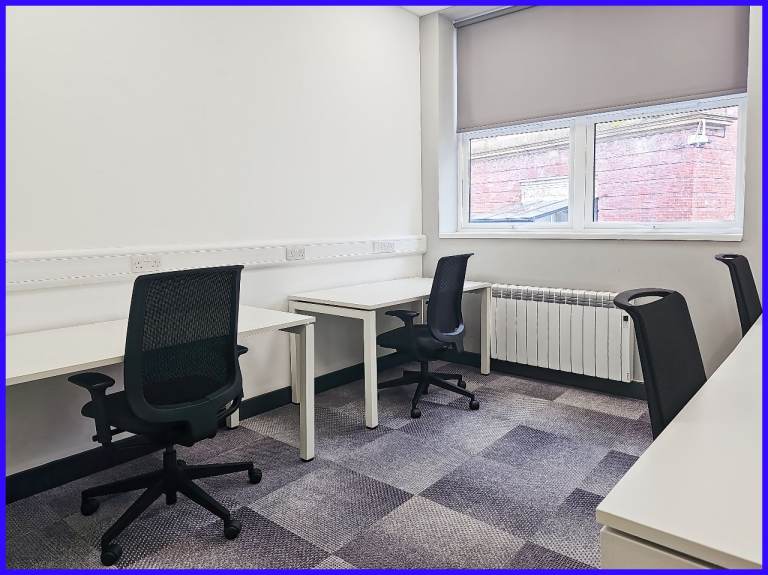 Oldham - OL8 4QQ, Find office space in Regus Oldham, Chambers Business Centre for 5 people