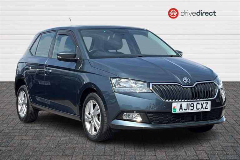 2019 Skoda Fabia 1.0 SE Hatchback 5dr Petrol Manual Euro 6 (s/s) (75 ps) Hatchback Petrol Manual