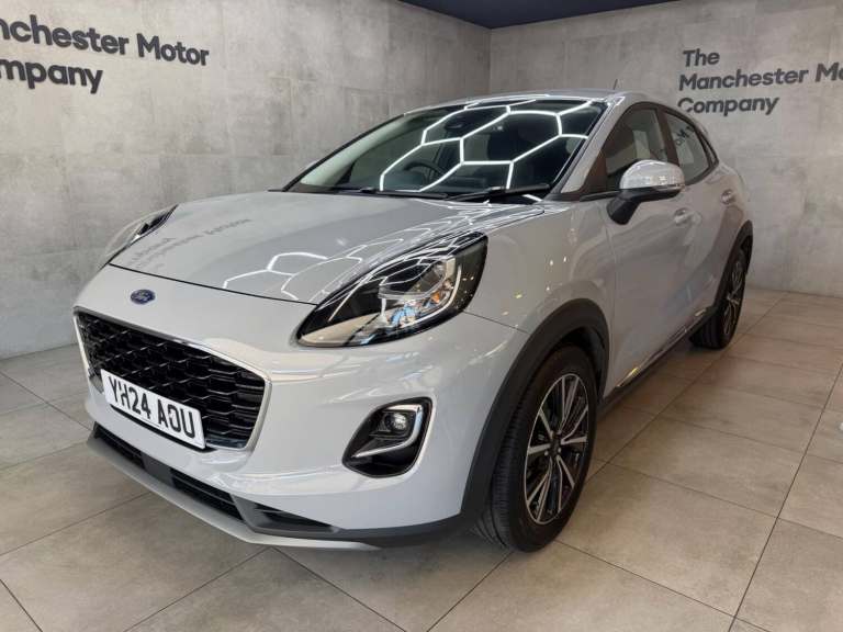 2024 Ford Puma 1.0T EcoBoost MHEV Titanium DCT Euro 6 (s/s) 5dr HATCHBACK Petrol/Electric Hybrid ...