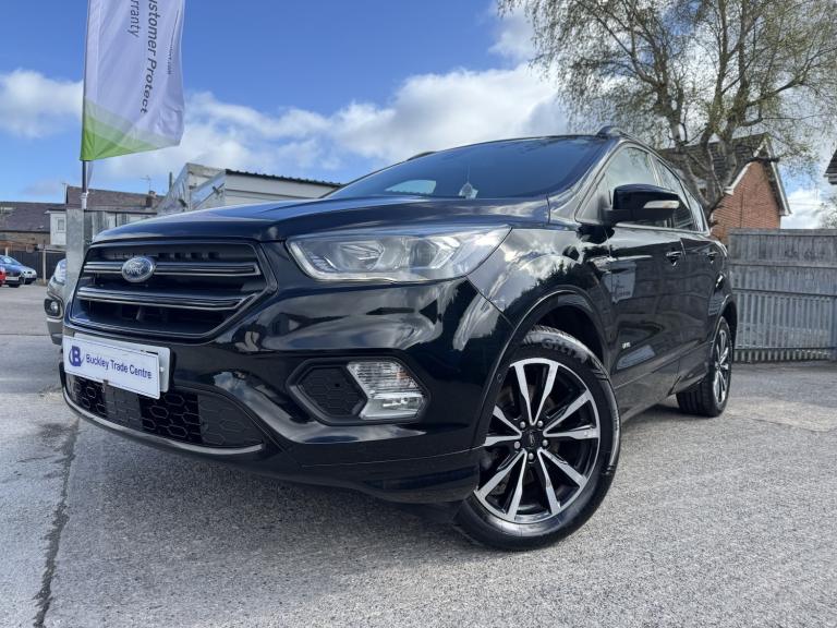 FORD KUGA 2.0 TDCi EcoBlue ST-Line Black Manual Diesel 2017