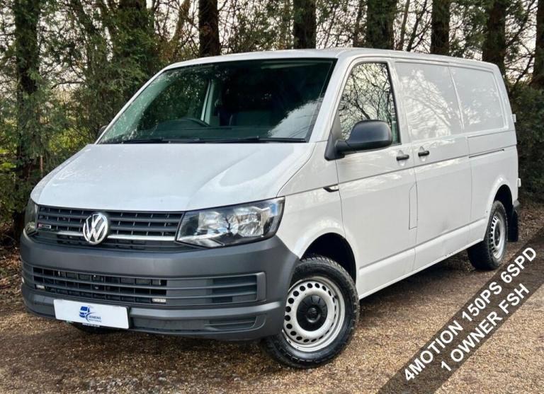67(17) VW TRANSPORTER T6 T32 4Motion LWB 2.0TDi 150PS 6Spd Eu6 AirCon FSH