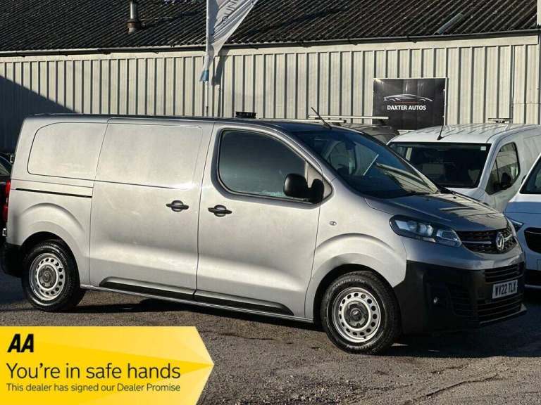 2022 Vauxhall Vivaro 1.5 Turbo D 2700 Dynamic L1 H1 Euro 6 (s/s) 6dr PANEL VAN Diesel Manual