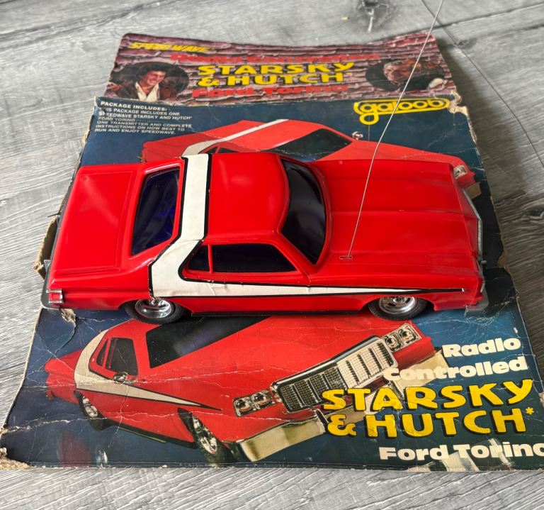 Galoob Starsky and Hutch car 