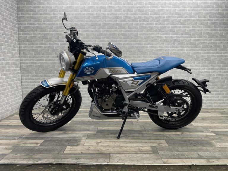 FB Mondial HPS 125cc|Ubbiali Edition | Modern Classic Retro Cafe Racer |For S...