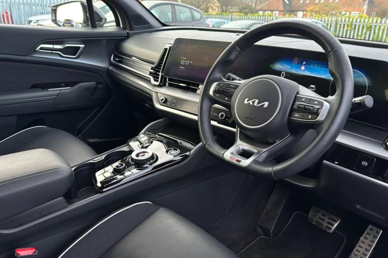  Kia Sportage 1.6 H T Gdi Gt Line S Suv 5dr Petrol Hybrid Auto Euro 6 s/s 207