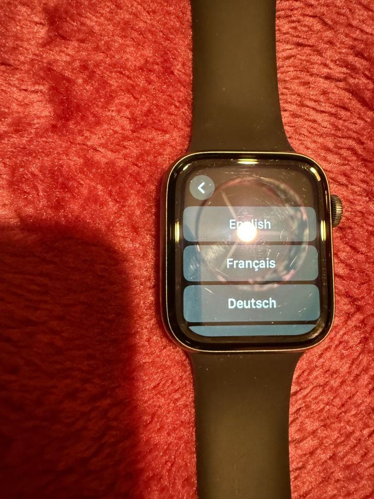 Apple Watch Series 4 in Good Condition