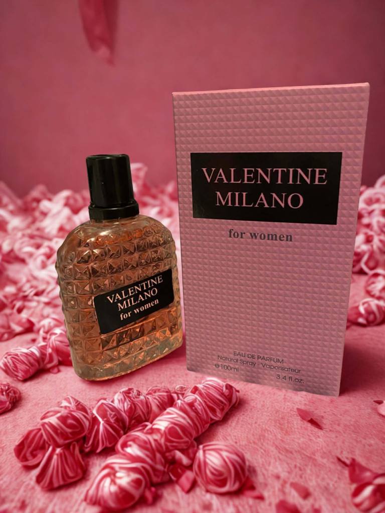 Valentine Milano100ml for women 