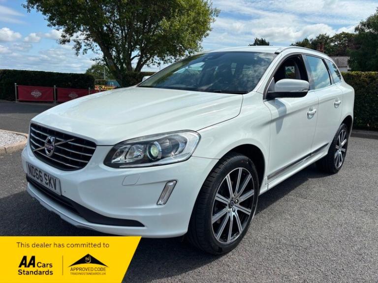 Volvo XC60 D4 SE LUX NAV AWD 2.4 DIESEL AUTOMATIC