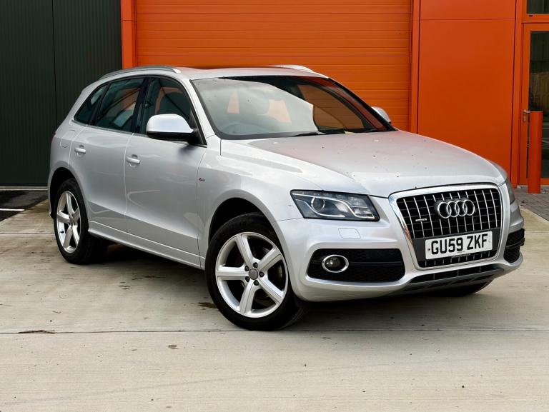 2010 Audi Q5 2.0T FSI Quattro S Line 5dr S Tronic ESTATE Petrol Automatic