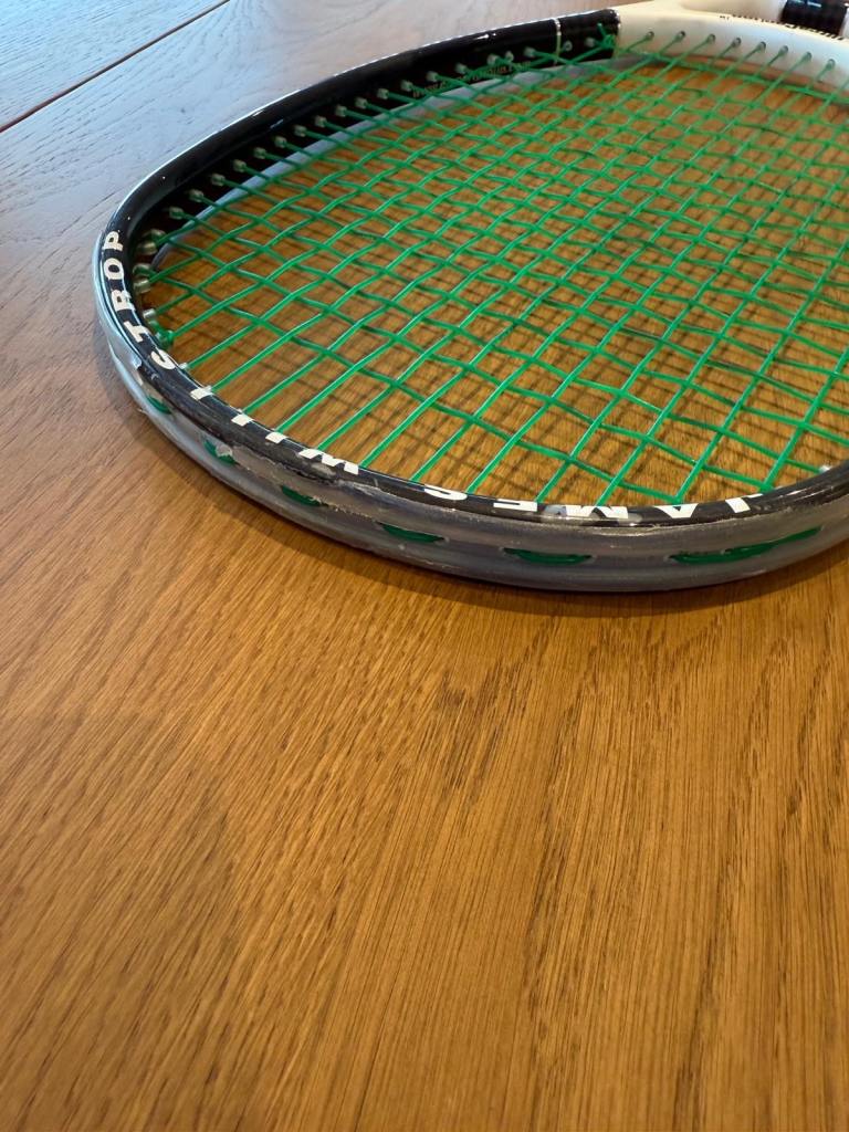 Vintage James Willstrop Signature Ultracarbon - White/Black - Collector's Item