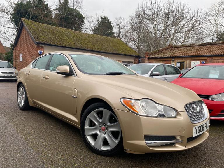 2008 Jaguar XF 2.7d V6 Premium Luxury Saloon 4dr Diesel Auto Euro 4 (207 ps)