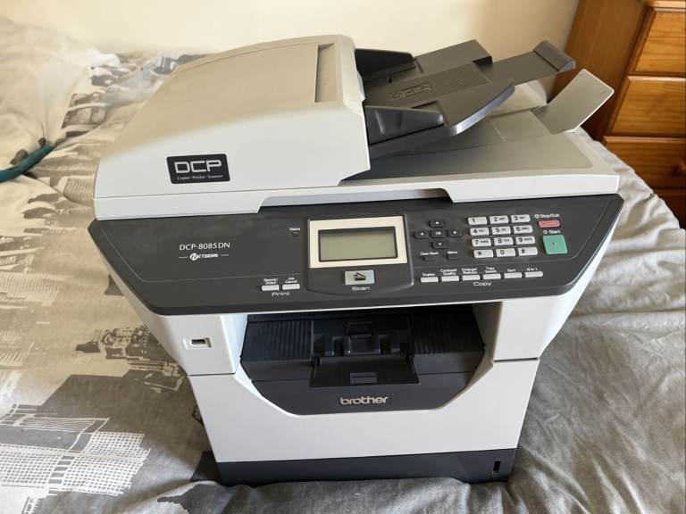BROTHER DCP-8085 Laser Jet PRINTER SCANNER