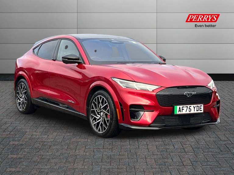 2025 Ford Mustang Mach-E Ford Mustang Mach-E GT 5 Door 91kWh Extended Range AWD 1 Speed Automatic...