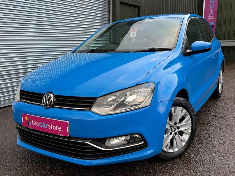 2014 Volkswagen Polo 1.0 BlueMotion Tech SE Euro 6 (s/s) 3dr HATCHBACK Petrol Manual