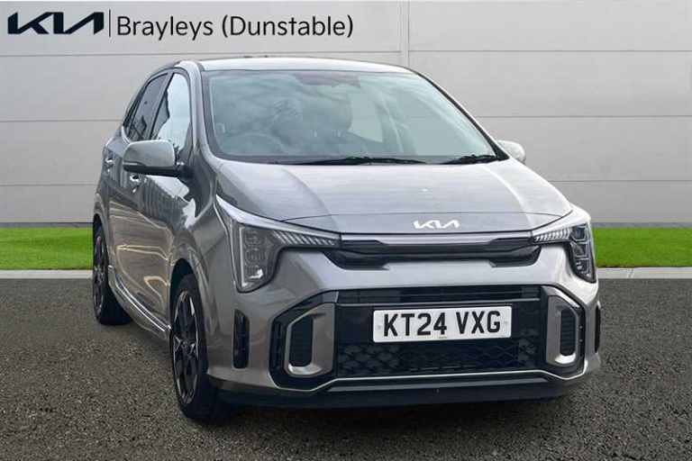 2024 Kia Picanto 1.0 GT-Line 5dr HATCHBACK PETROL Manual