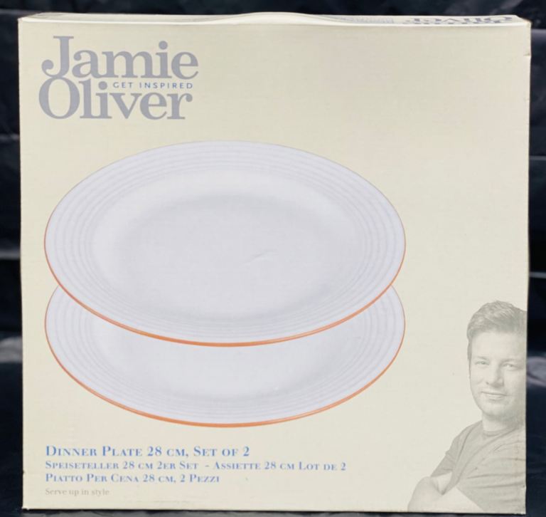 Jamie Oliver dinner plate set of 2